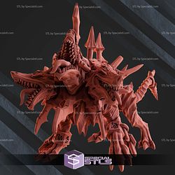 Vultures Horde Campaign STL Miniatures