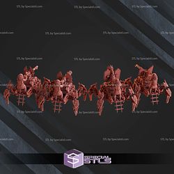 Vultures Horde Campaign STL Miniatures