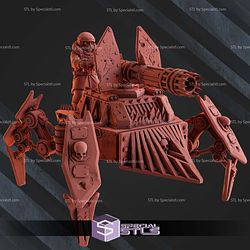 Vultures Horde Campaign STL Miniatures