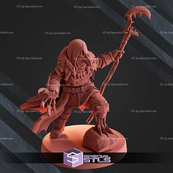 Vultures Horde Campaign STL Miniatures