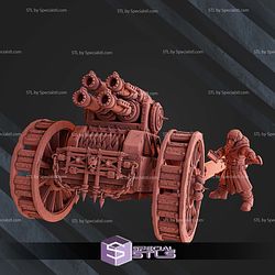 Vultures Horde Campaign STL Miniatures