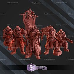 Vultures Horde Campaign STL Miniatures