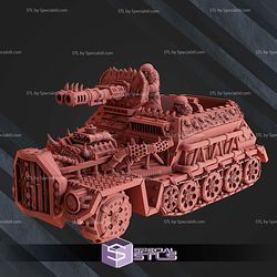Vultures Horde Campaign STL Miniatures