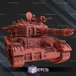 Vultures Horde Campaign STL Miniatures