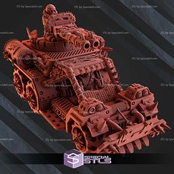 Vultures Horde Campaign STL Miniatures