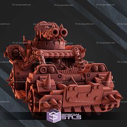 Vultures Horde Campaign STL Miniatures