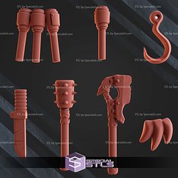 Vultures Horde Campaign STL Miniatures