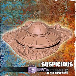 Wasteland Container House Campaign STL Miniatures