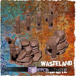 Wasteland Container House Campaign STL Miniatures