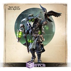 Wicked Hills Great Grimoire Campaign Miniatures