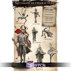 Wicked Hills Great Grimoire Campaign Miniatures