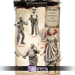 Wicked Hills Great Grimoire Campaign Miniatures