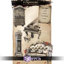 Wicked Hills Great Grimoire Campaign Miniatures