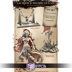 Wicked Hills Great Grimoire Campaign Miniatures