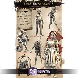 Wicked Hills Great Grimoire Campaign Miniatures