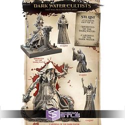 Wicked Hills Great Grimoire Campaign Miniatures