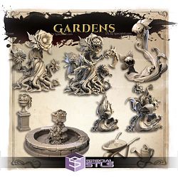 Wicked Hills Great Grimoire Campaign Miniatures