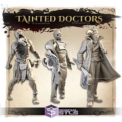 Wicked Hills Great Grimoire Campaign Miniatures