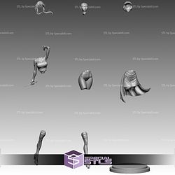 Yor Forger Blood 1-6 3D Printer Files
