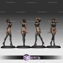 Yor Forger Blood 1-6 3D Printer Files