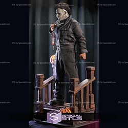 Michael Myers Pumpkin Ready to 3D Print