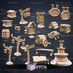Kingdom of Thamarya from Cast N Play Miniatures