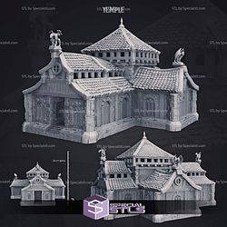 Kingdom of Thamarya from Cast N Play Miniatures
