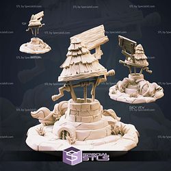 Kingdom of Thamarya from Cast N Play Miniatures