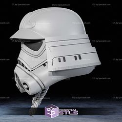Cosplay STL Files Samurai Stormtrooper V2 Helmet