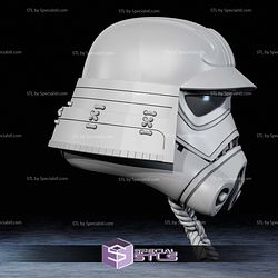 Cosplay STL Files Samurai Stormtrooper V2 Helmet