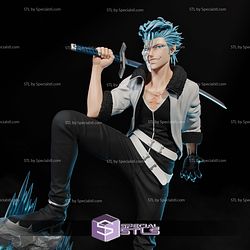 Grimmjow 1-8 Scale 3D Printer Files
