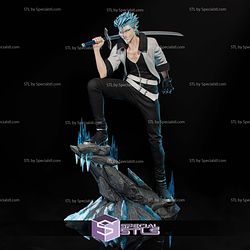 Grimmjow 1-8 Scale 3D Printer Files