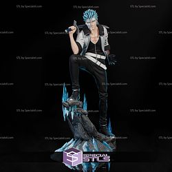 Grimmjow 1-8 Scale 3D Printer Files