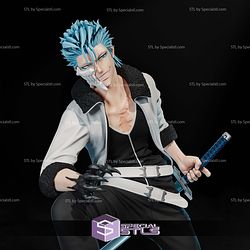 Grimmjow 1-8 Scale 3D Printer Files