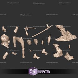 Grimmjow 1-8 Scale 3D Printer Files