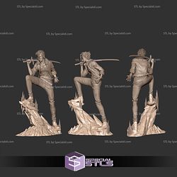 Grimmjow 1-8 Scale 3D Printer Files