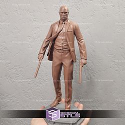 Agent Hitman 47 3D Printer Files