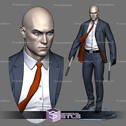 Agent Hitman 47 3D Printer Files