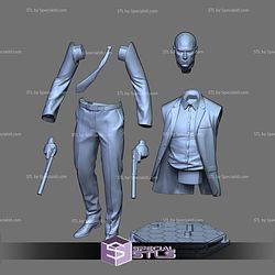 Agent Hitman 47 3D Printer Files