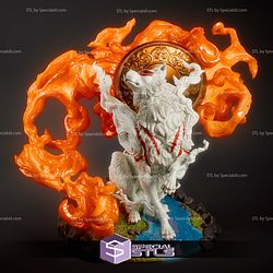 Amaterasu Okami 184mm 3D Printer Files