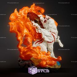 Amaterasu Okami 184mm 3D Printer Files