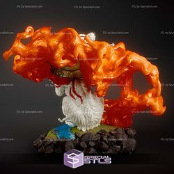 Amaterasu Okami 184mm 3D Printer Files