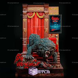 An American Werewolf in London Kill Scene 3D Printer Files