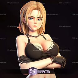 Android 18 Beautiful 3D Printer Files