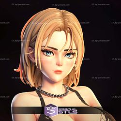 Android 18 Beautiful 3D Printer Files