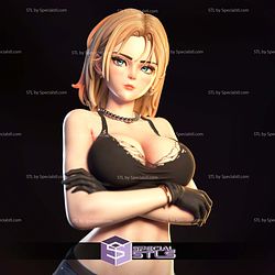 Android 18 Beautiful 3D Printer Files