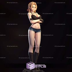 Android 18 Beautiful 3D Printer Files