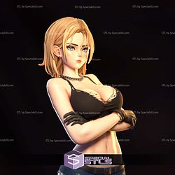 Android 18 Beautiful 3D Printer Files