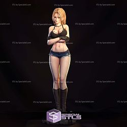 Android 18 Beautiful 3D Printer Files