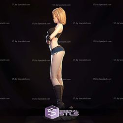 Android 18 Beautiful 3D Printer Files